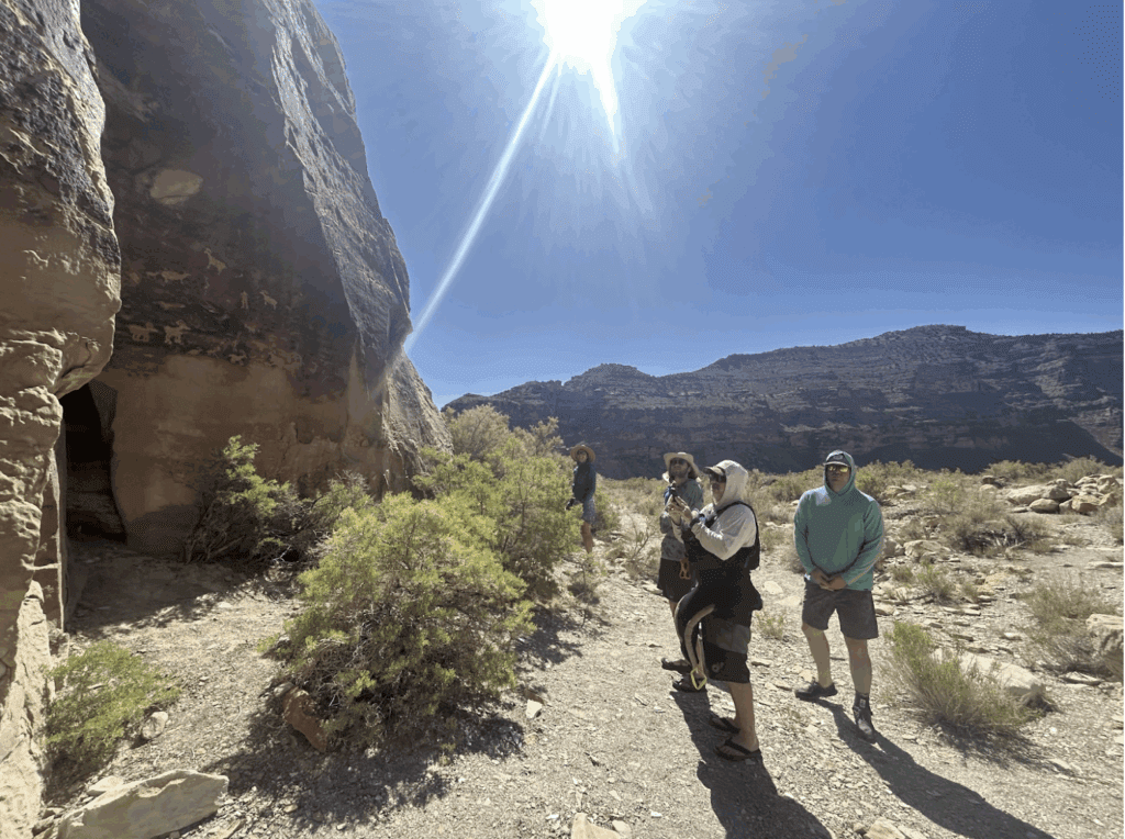 summer adventure in the utah desert